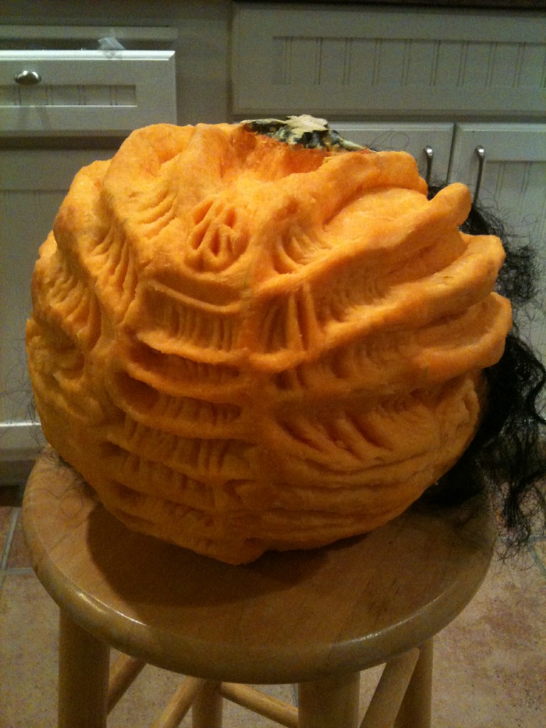 Facehugger Aliens Pumpkin