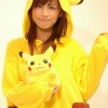 pikachu pajama cosplay