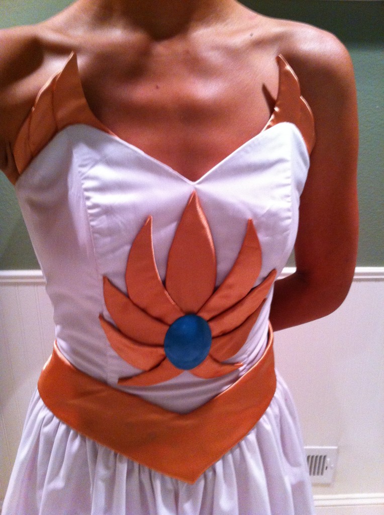 she-ra cosplay dress