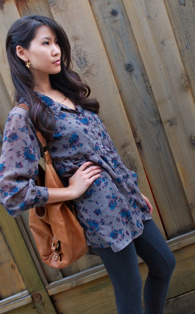 Free People Floral Tunic