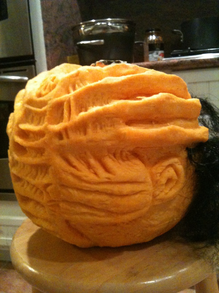 Facehugger Pumpkin