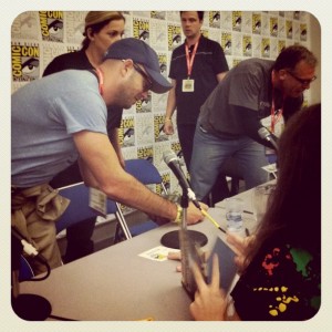 SDCC 2011 - Damon Lindeloff Carlton Cuse