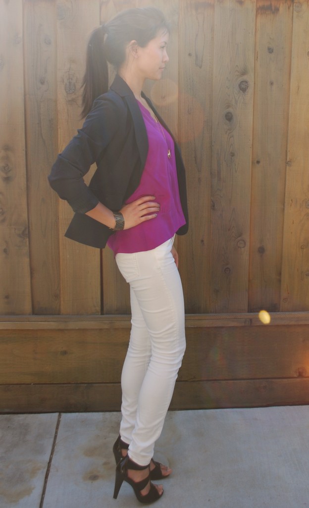Outfit - Blazer and Myne Blouse