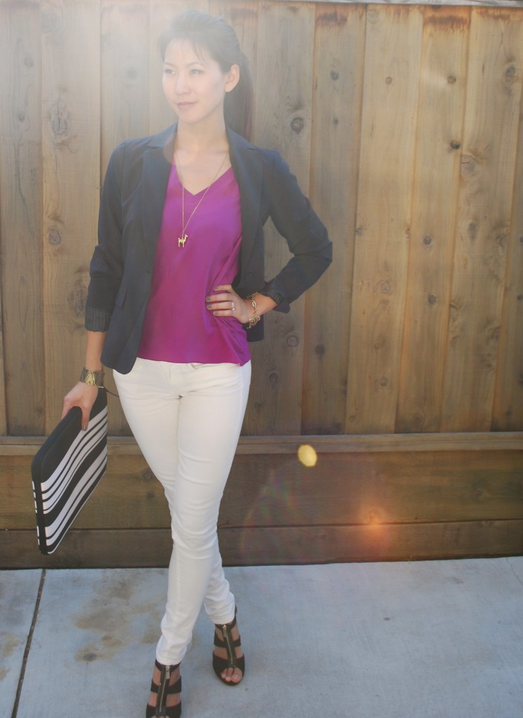 Blazer and Myne Blouse