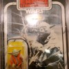 Vintage Yoda Orange Snake