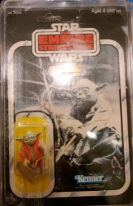 Vintage Yoda Orange Snake