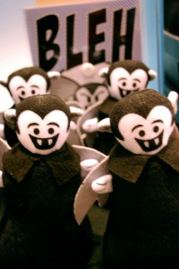 Plush Draculas