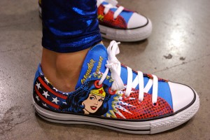 Wonder Woman Shoes