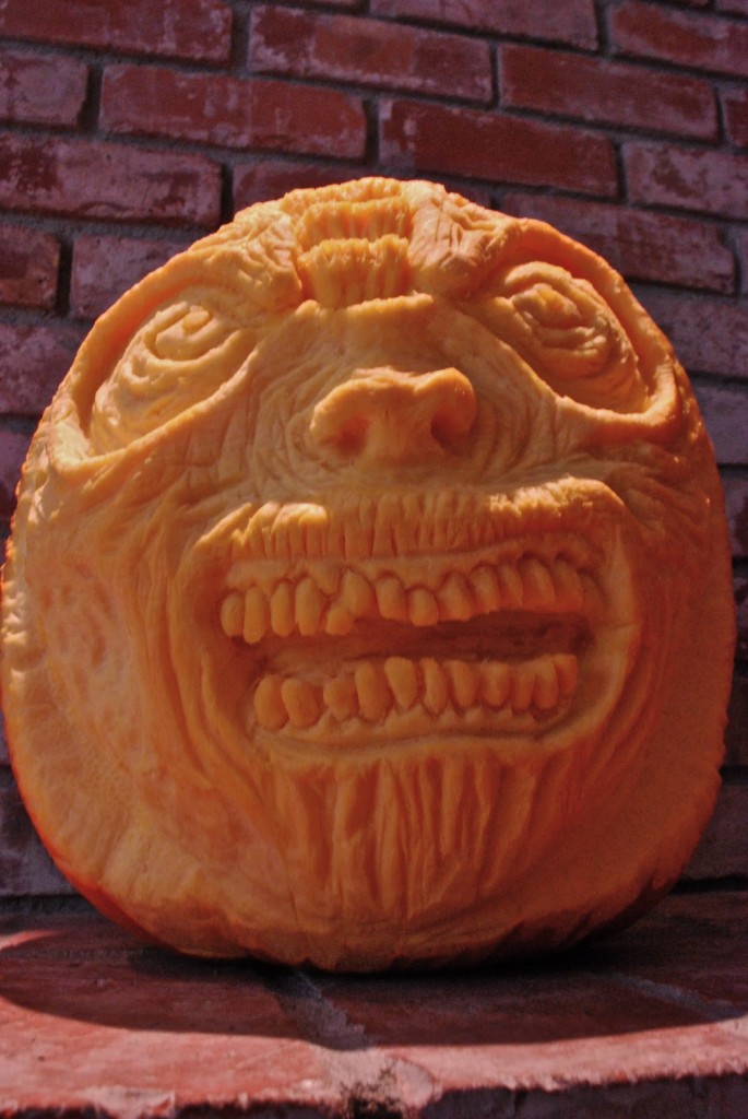 Gears of War Locust Pumpkin