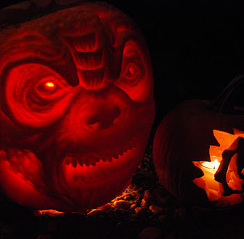 Gears of War Locust Pumpkin