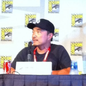 SDCC 2011 Jim Lee panel