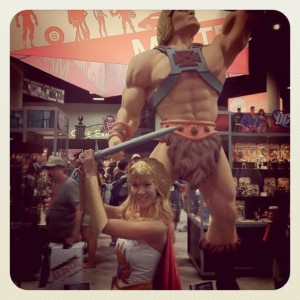 SDCC - She-Ra and He-Man