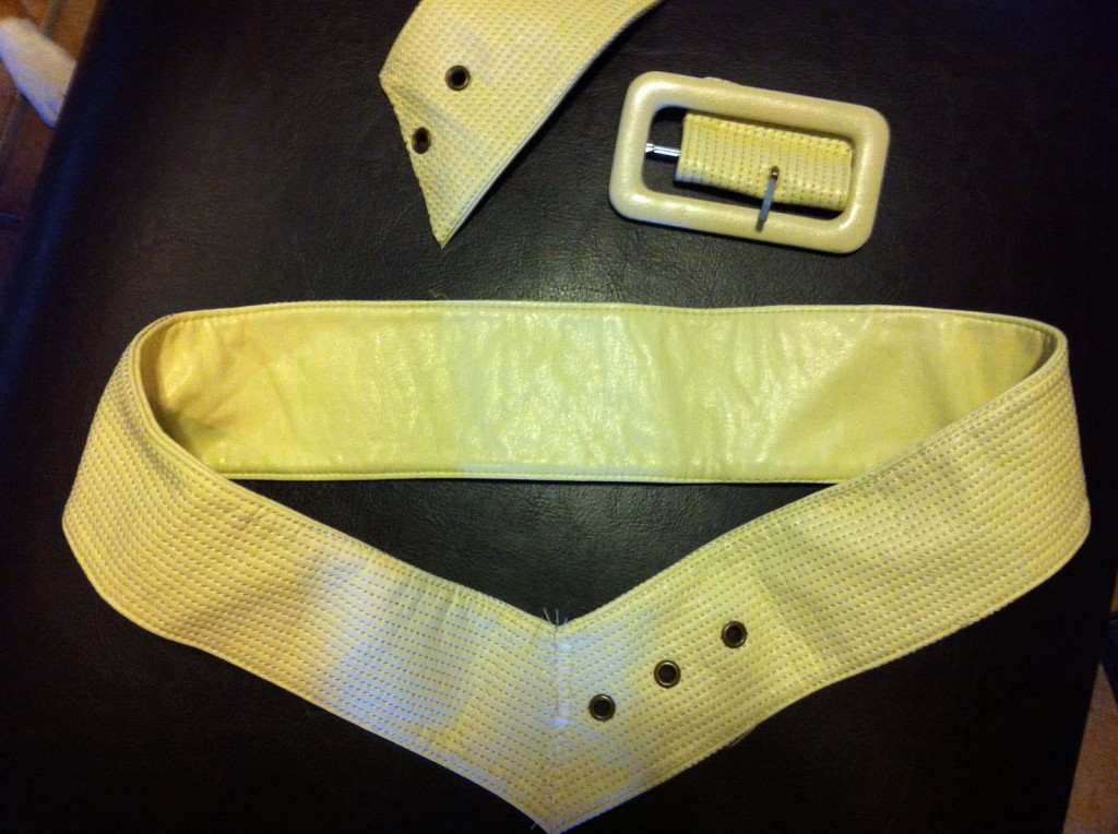 Cosplay Tutorial - She-Ra Belt