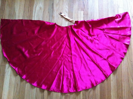 Cosplay Tutorial - She-Ra Cape