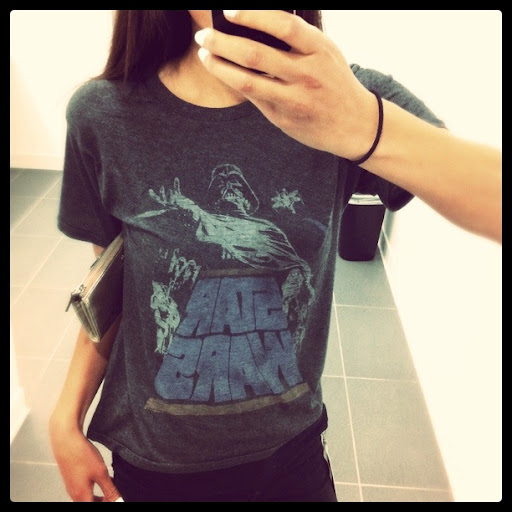 Star Wars Junk Food Box Shirt