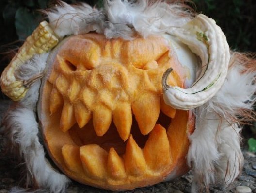 Wampa Pumpkin