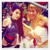 SDCC 2011 - Linda Le Vampy Bit Me Psylocke and She-Ra cosplay