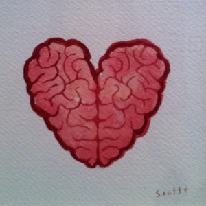 Zombie in Love - Brain Heart