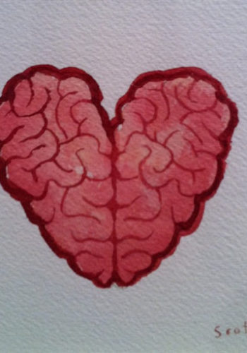 Zombie in Love - Brain Heart