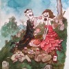 Zombie in Love by Scott C. - zombie picnic