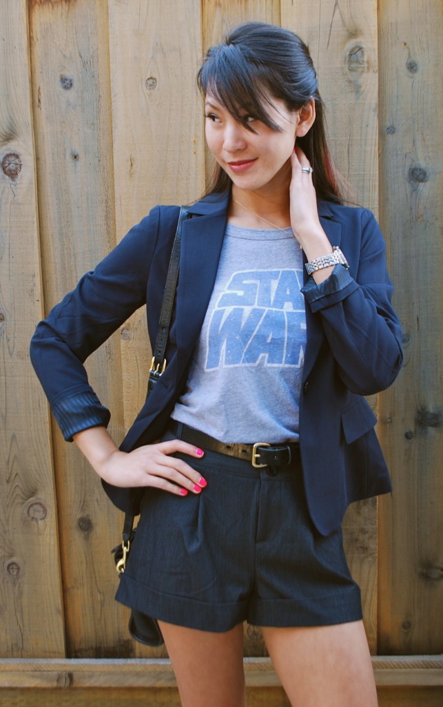 Star Wars Shirt and Blazer Outfit