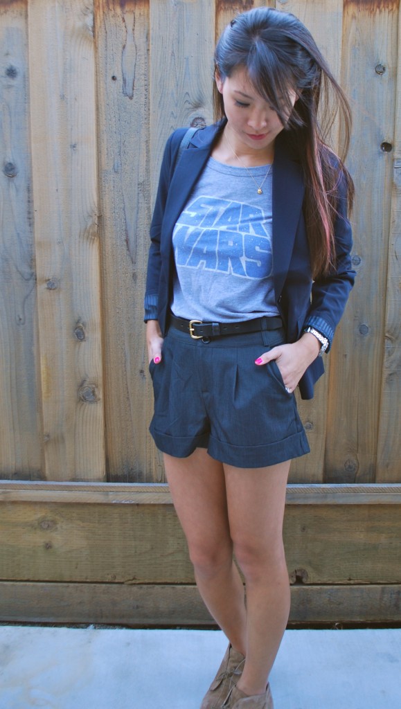 Star Wars Shirt and Blazer Outfit