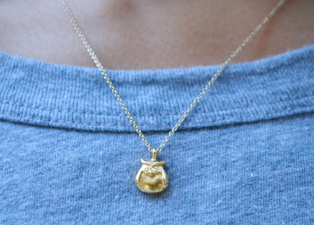 Dogeared Owl Necklace