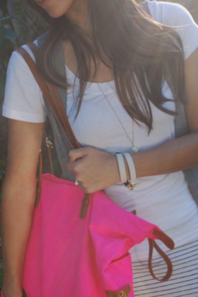 Neon Pink Tote