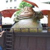 Female Han Solo Cosplay and Jabba the Hutt - San Diego Comic Con 2012