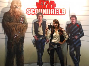 Female Han Solo Scoundrels - San Diego Comic Con 2012