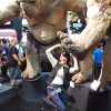 Hobbit Movie booth Giants -San Diego Comic Con 2012