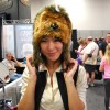 Chewbacca Hat - San Diego Comic Con 2012