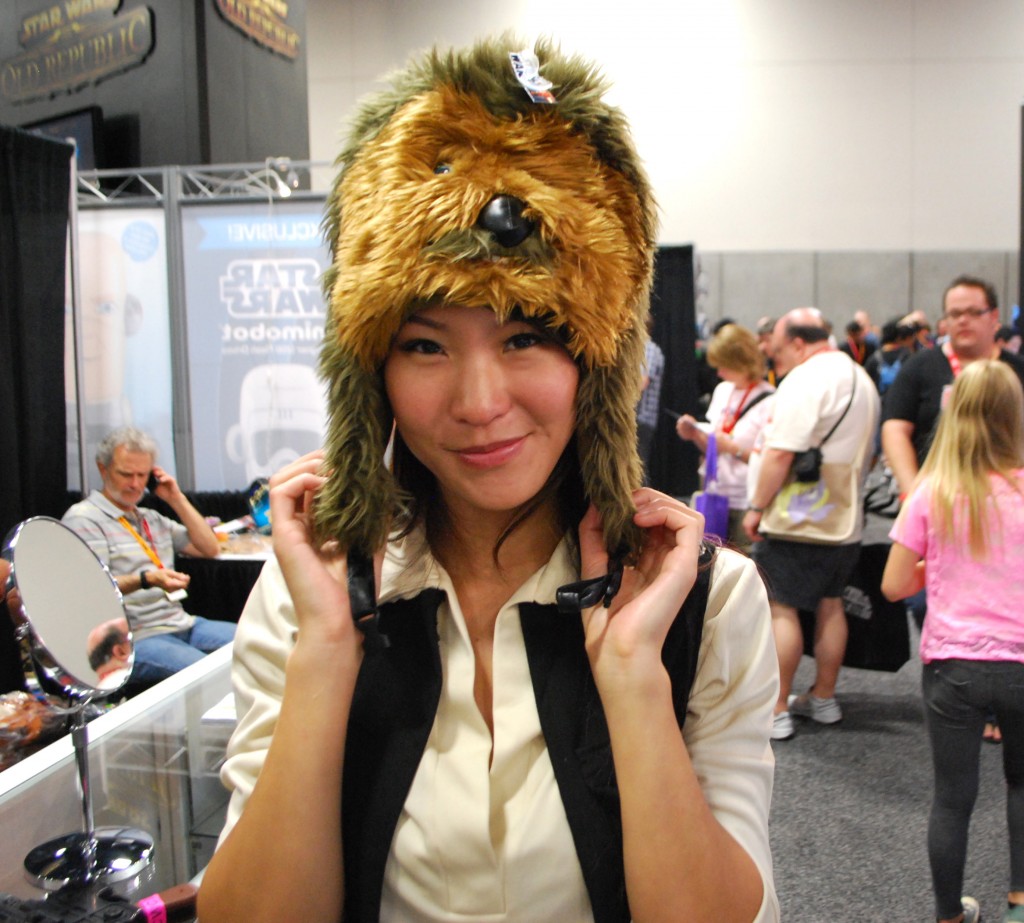 Chewbacca Hat - San Diego Comic Con 2012