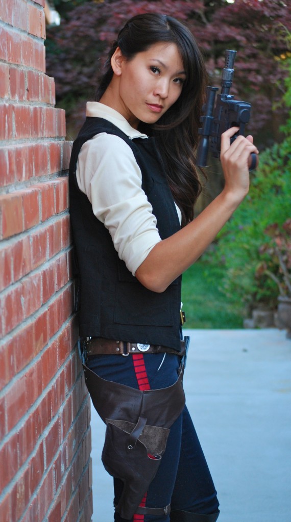 Female Han Solo Cosplay