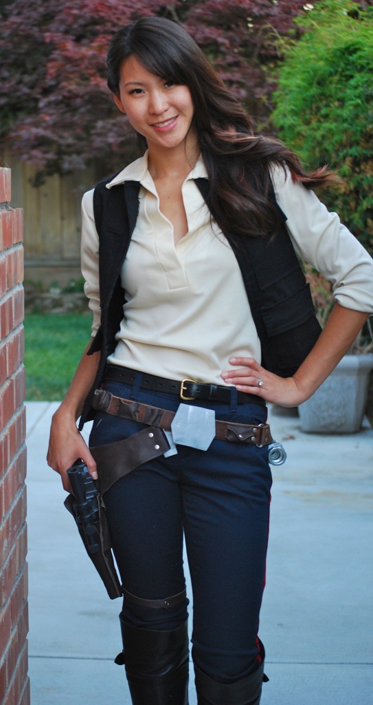 Female Han Solo Cosplay