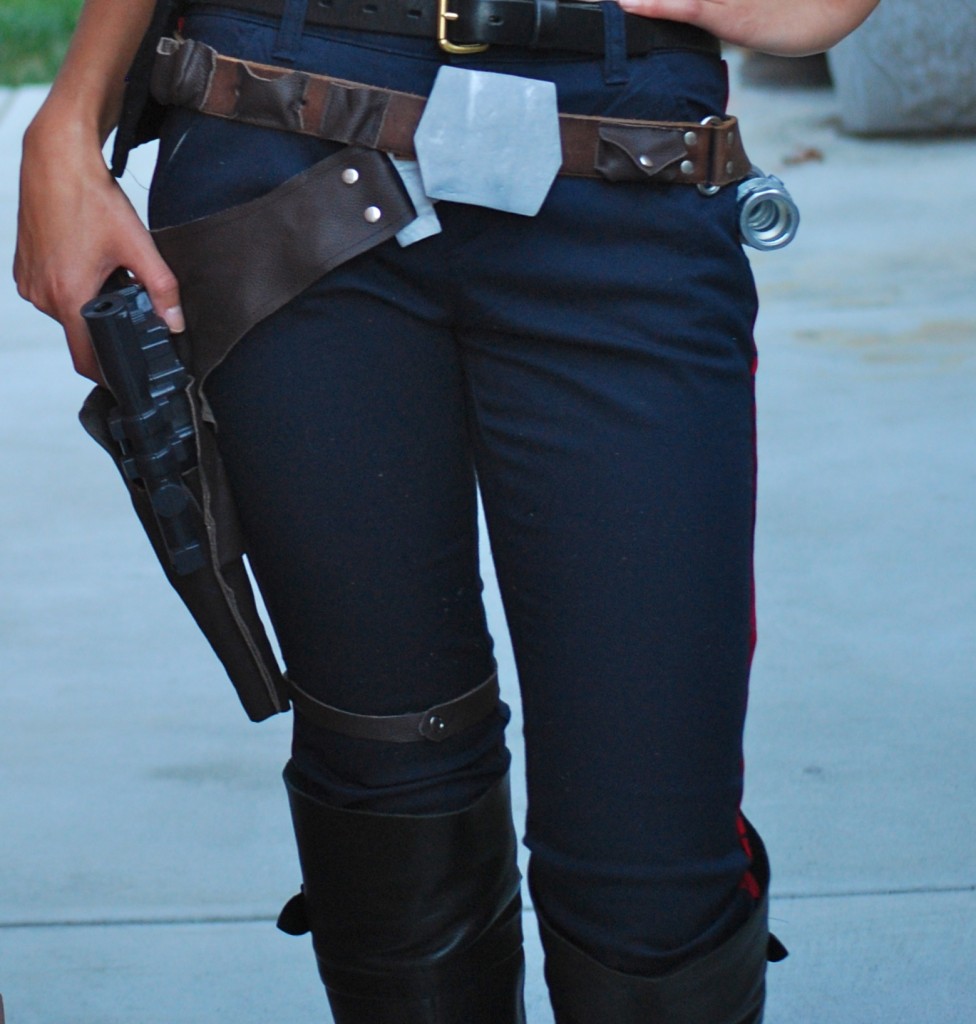 hans solo holster
