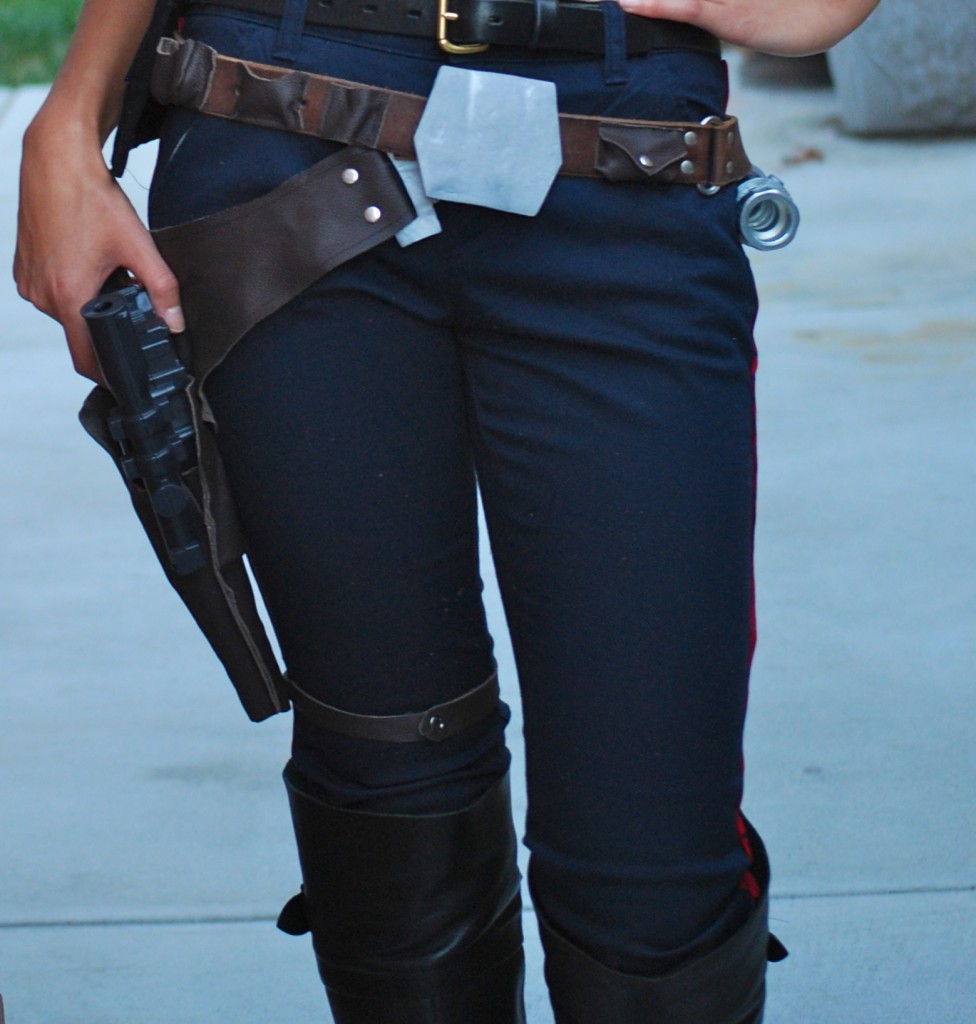 han solo blaster holster