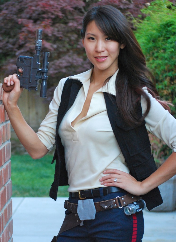 Female Han Solo Cosplay