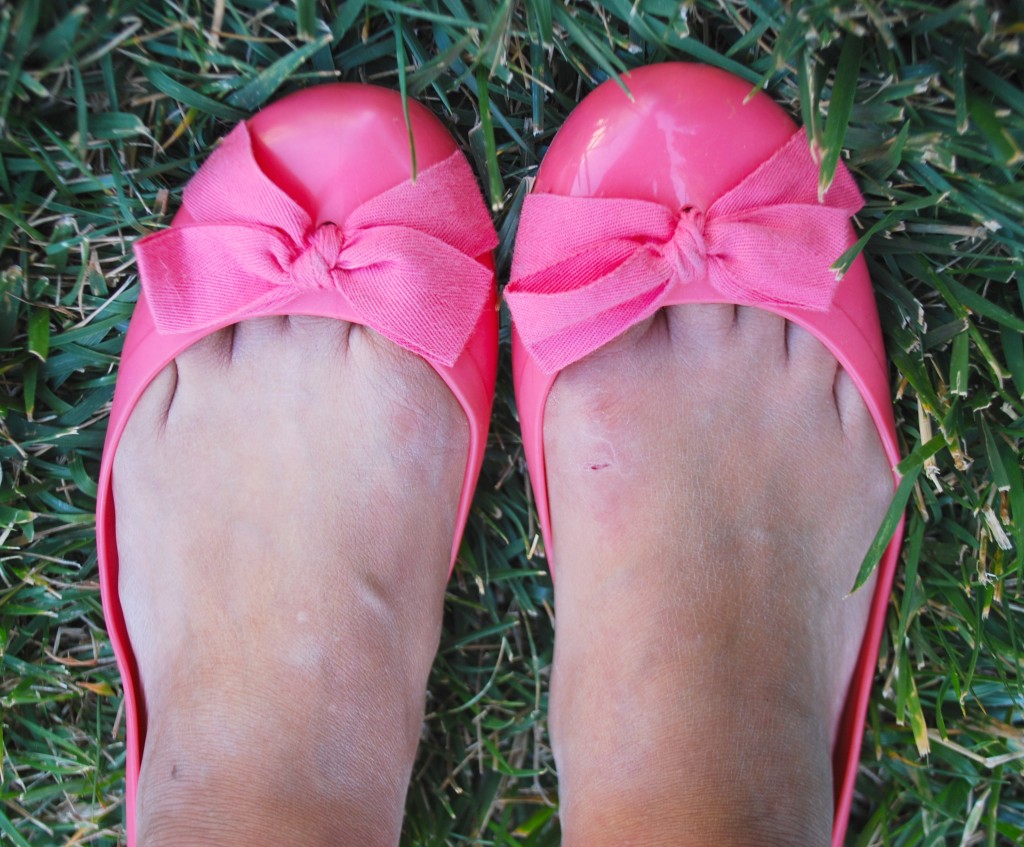 Jcrew Bow Rainy Day Flats