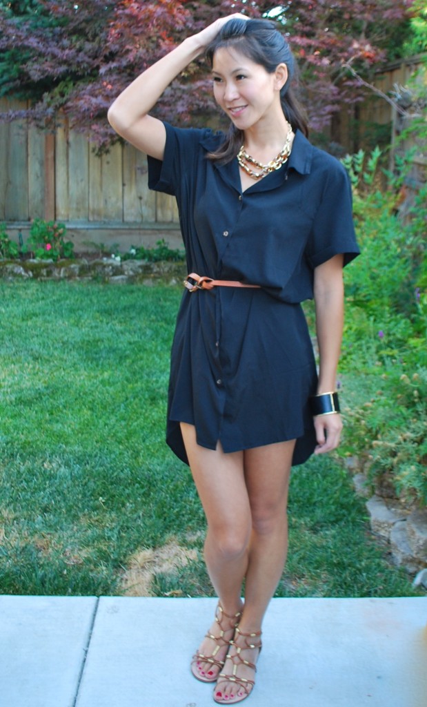 Volcom Not So Classic Oversized Shirt Dress