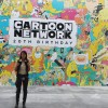 Cartoon Network Mural - San Diego Comic Con 2012