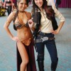Female Han Solo and Asian Slave Leia - San Diego Comic Con 2012