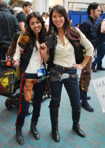 Female Han Solo - San Diego Comic Con 2012