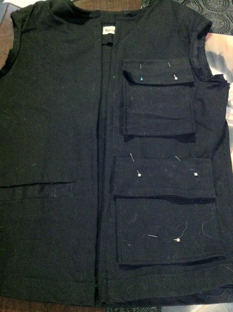 Han Solo Cosplay Tutorial Han’s Vest (Part 2 of 3) the stylish geek
