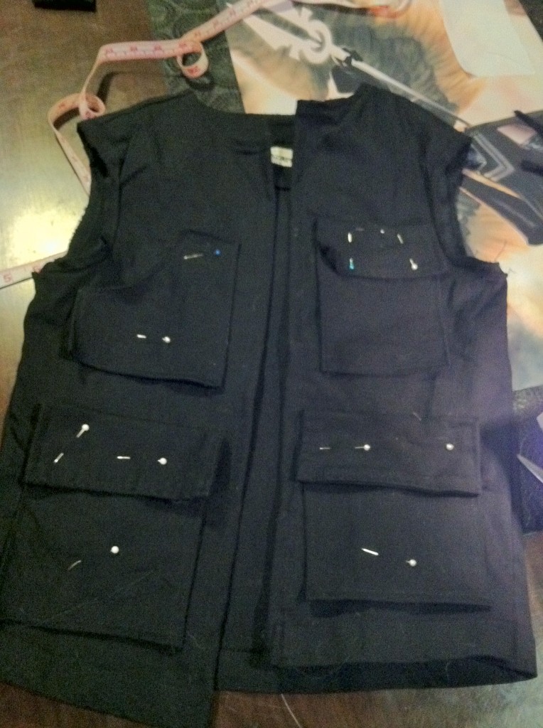 Han Solo Vest Pockets Cosplay Tutorial