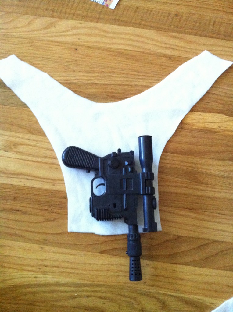 han solo blaster holster