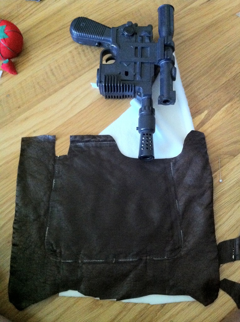 Han Solo Gun Holster Cosplay Tutorial