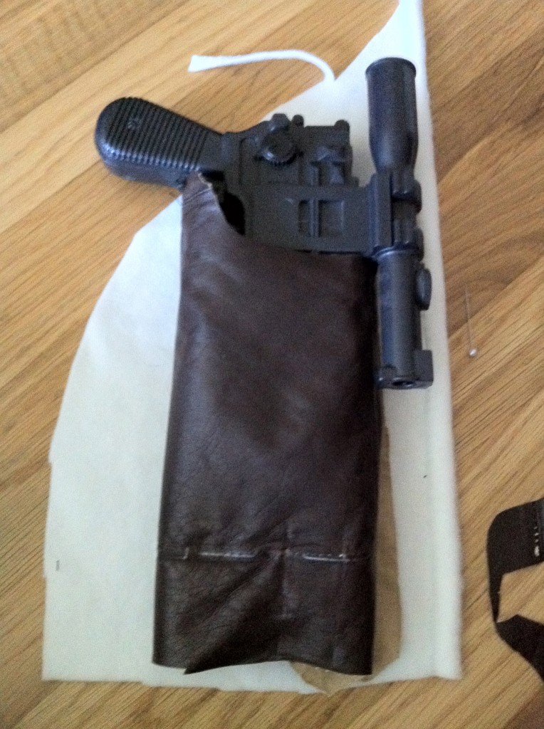 Han Solo Gun Holster Cosplay Tutorial