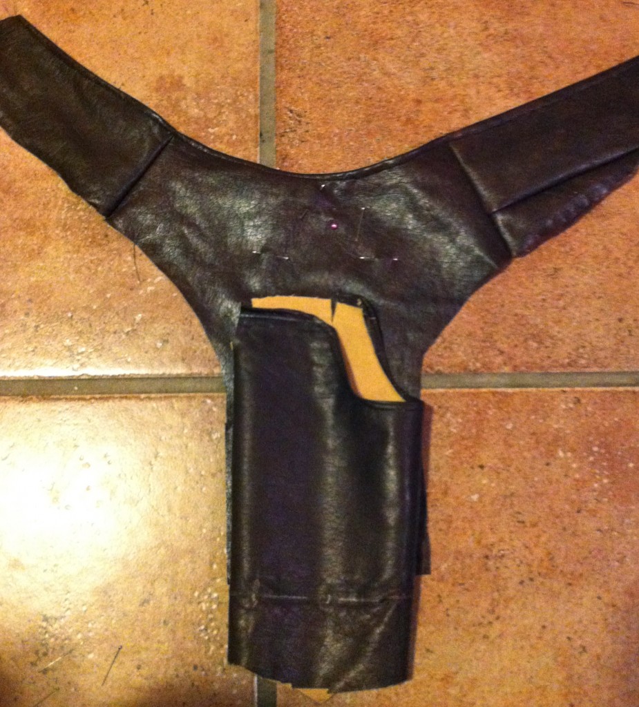 Han Solo Gun Holster Cosplay Tutorial