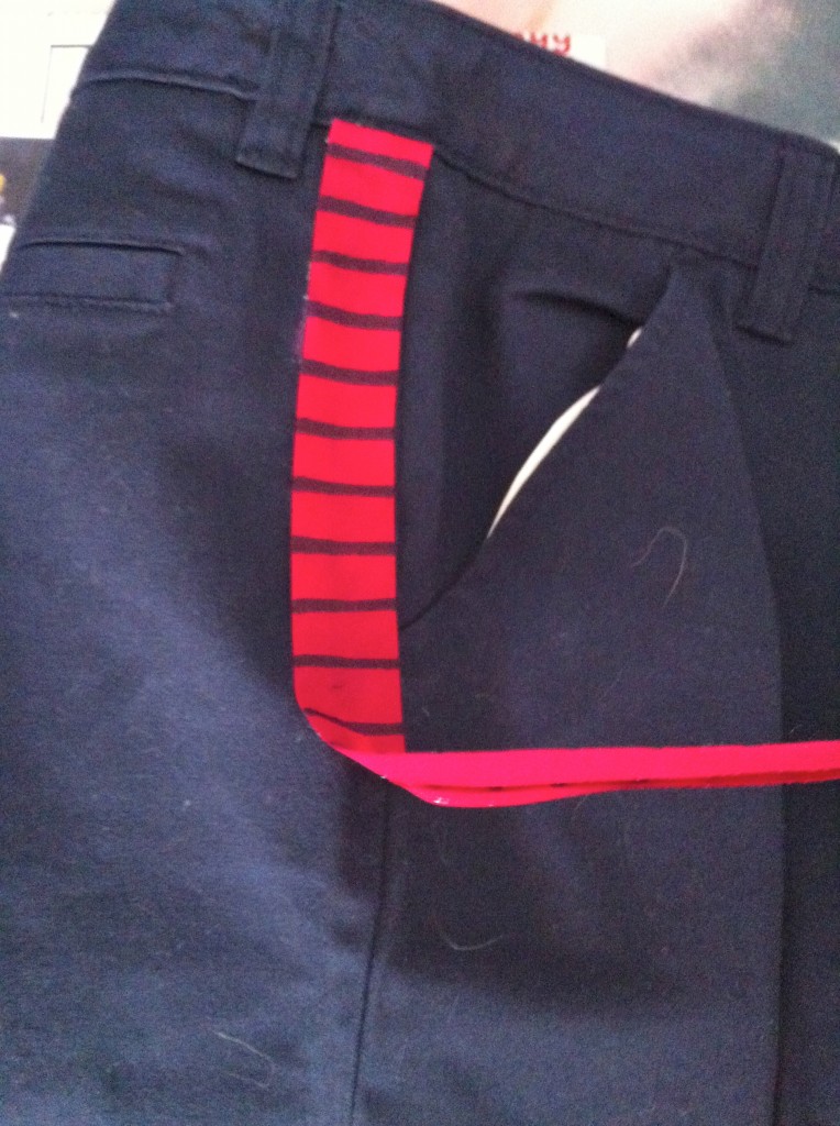Han Solo Pants Red Bloodstripes - Cosplay Tutorial